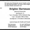 Wermescher Brigitte 1929-2002 Todesanzeige